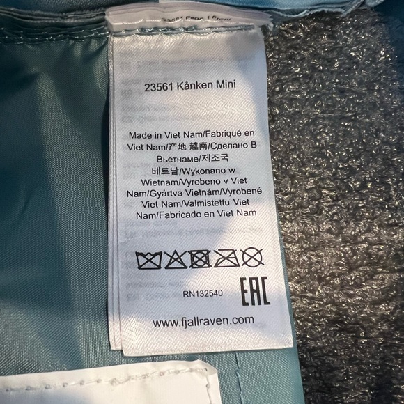 Kånken Blue Backpack - Picture 4 of 12